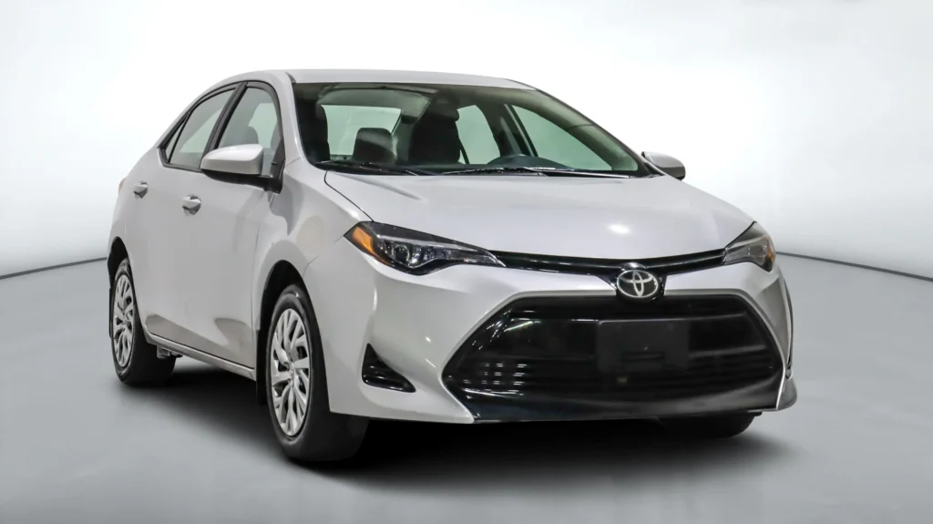 Toyota GLI 2017