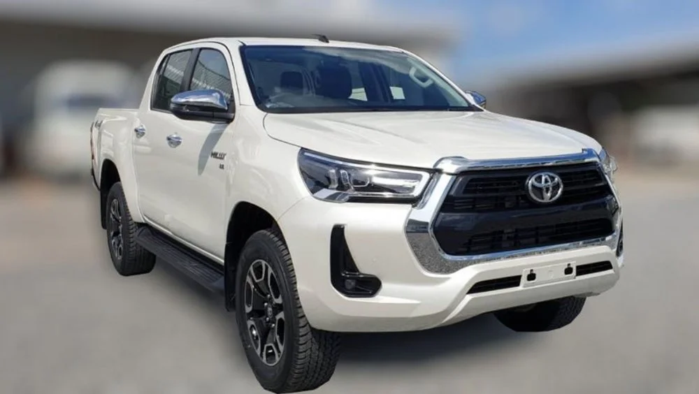 Toyota Revo 2021