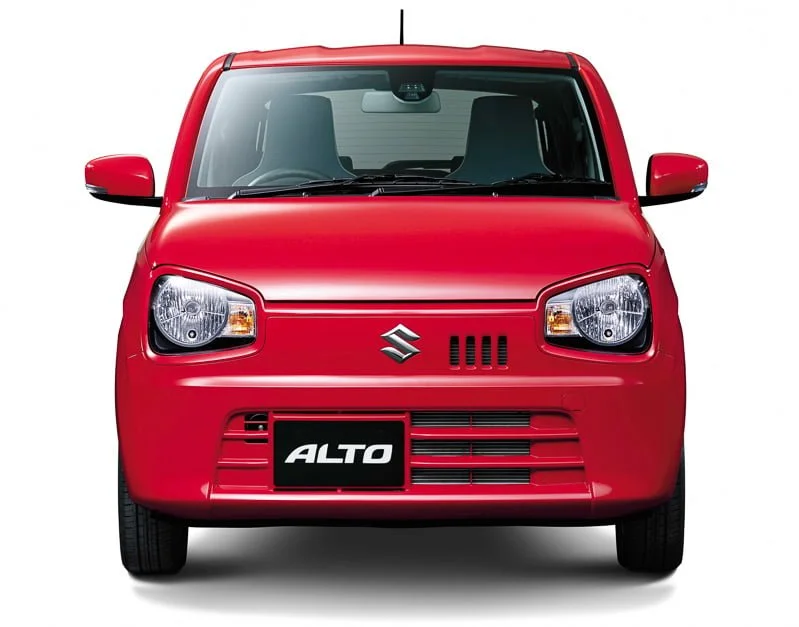 Suzuki ALTO 2017 - Japanese - Automatic