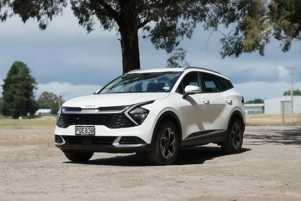 KIA Sportage For rent
