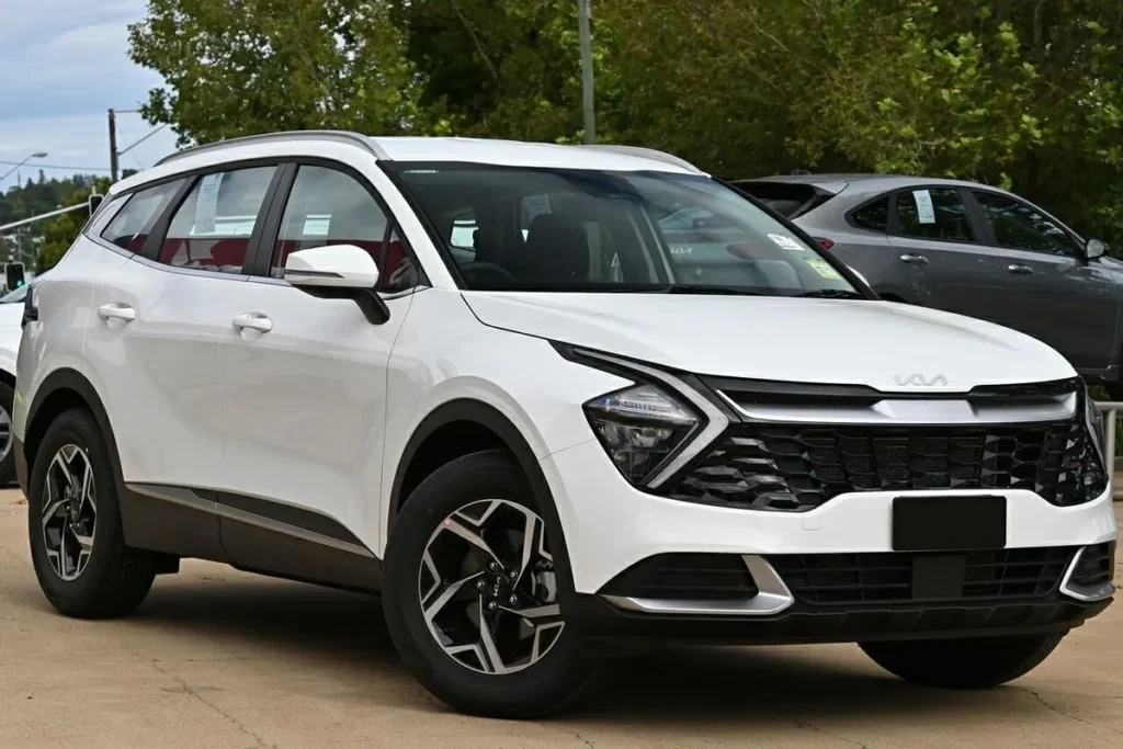 KIA Sportage For rent