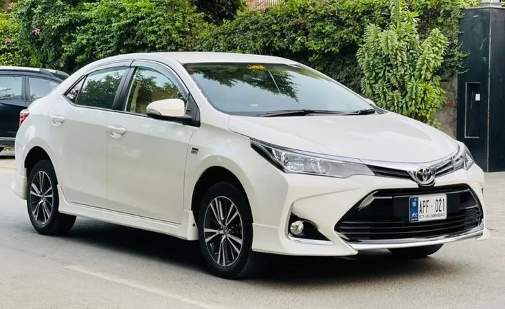 Toyota Altis for Rent – Affordable & Reliable Car Rental with MH Movers